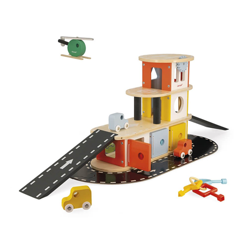 Garage Bolid | Janod Garage Bolid | Janod